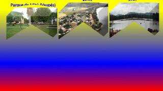 MI BELLA COLOMBIA ....PRIMERA PARTE..... REGIÓN AMAZÓNICA