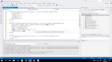 Membuat Aplikasi Penghitung Volume Balok dan Limas Menggunakan Vb net