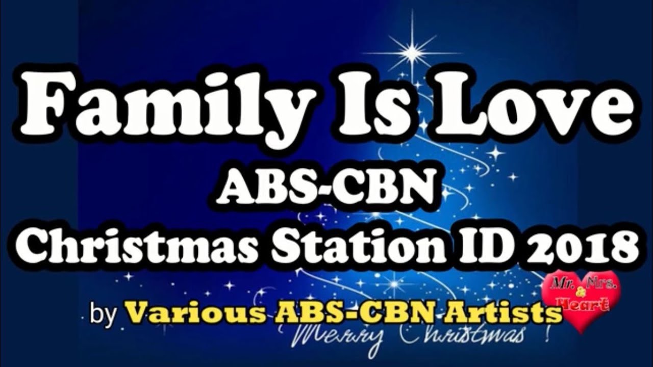 Family Is Love (Lyrics) by Various ABS-CBN Artists