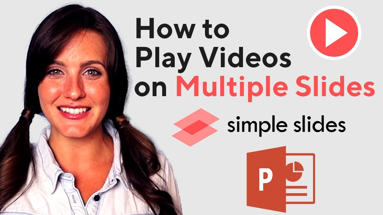 how to play video in powerpoint during presentation