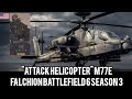 "ATTACK HELICOPTER" M77E FALCHION BATTLEFIELD 6 SEASON 3 / #bf6 #ps5