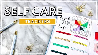 WHAT TO INCLUDE A SELF CARE JOURNAL: How To Bullet Journal For Self Care | CREATEWITHCAIT