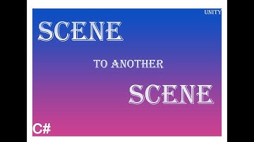 MainMenu Scene to GamePlay Scene in Unity | C# | One Line Code | SceneManagement