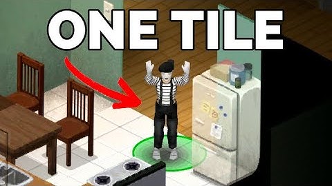 Project Zomboid But Every Kill Unlocks A Tile - 1 Tile Start