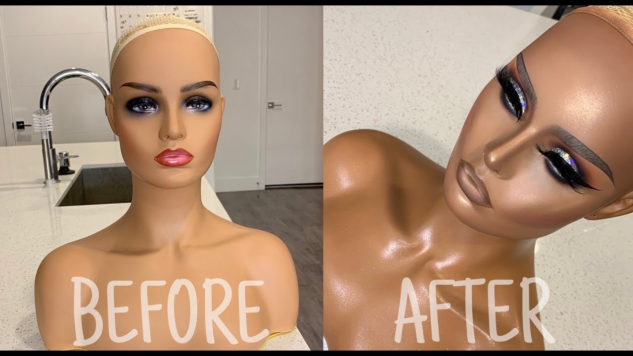  Makeup Mannequin Head