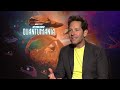 Ant-Man and The Wasp: Quantumania | Exclusive Interview