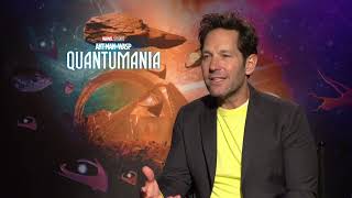 Antman And The Wasp Quantumania  Exclusive Interview