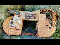 Full restoration hacksaw machine antique hitachi 3phase hacksaw manufactured in 1990 capacity 2000w