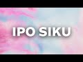 ipo siku - vijana barubaru ( lyrics )