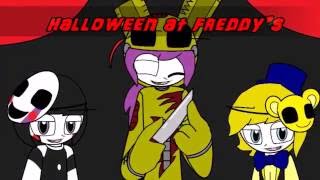 FNAF   Halloween at Freddys Song Animation