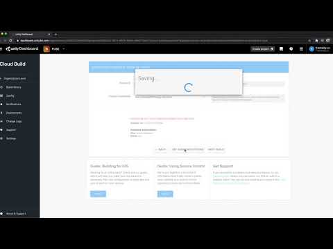 FUSE - Unity Cloud Build (Automation)