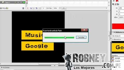 Crear Menu Boton En Macromedia Flash ( Con Action Script  ) GRATIS