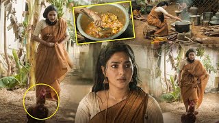 Aishwarya Lekshmi Chicken Making For Husband Vishnu Vishal Food Scene || Kotha Cinema