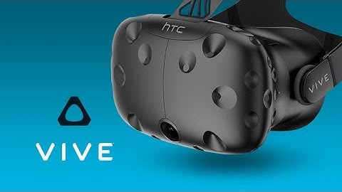 HTC Vive Unboxing and "Testing"