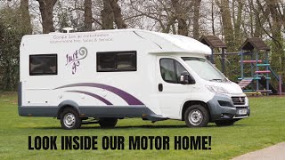 Full Interior Tour of a 6 Berth Camper // Motorhome Tour And Look around // Just Go Motorhomes by Camping and cooking family 135 views 2 years ago 3 minutes, 12 seconds