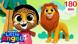 Let's Do What Animals Do | Kids Cartoons and Nursery Rhymes