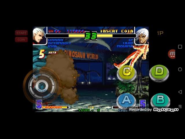 KOF 2002 MAGIC PLUS PARA ANDROID OFFLINE+DOWNLOAD 😀 