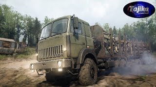 Indul a dagonya turiszt... - Spintires - Hun