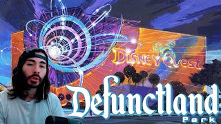 MoistCr1tikal Reacts to Defunctland: The Failure of Disney's Arcade Chain, DisneyQuest with Chat