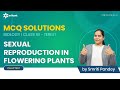Sexual Reproduction in Flowering Plants | MCQ SOLUTIONS | Class XII - Term 1 | BIOLOGY