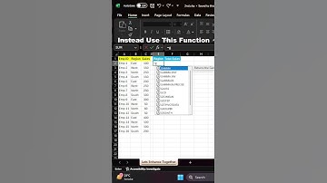 GROUPBY Function in Excel | Excel Hacks | Excel Tips and Tricks #shorts #shortsfeed #excel #trending