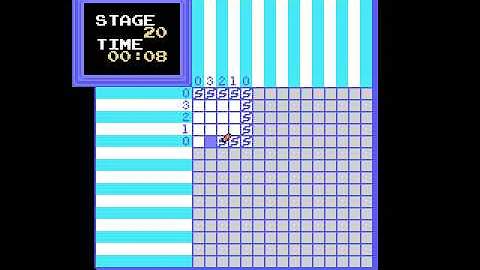 [MSXdev04] - Let's Play Karoshi Corporation's Picture Puzzle (2004) - Stage 12-22