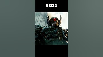 2018 vs 2011 #shockwave #transformers #transformers3 #bumblebee #decepticons