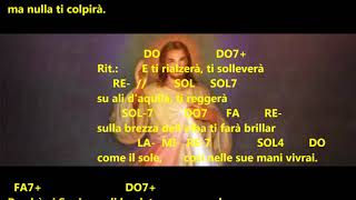 Video voorbeeld van "SU ALI D'AQUILA - CANTO LITURGICO DEL RINNOVAMENTO con testo e accordi"