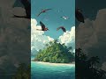 They Landed on an Island… Then It Vanished 😱 | Lyngbakr Sea Monster Explained #shorts