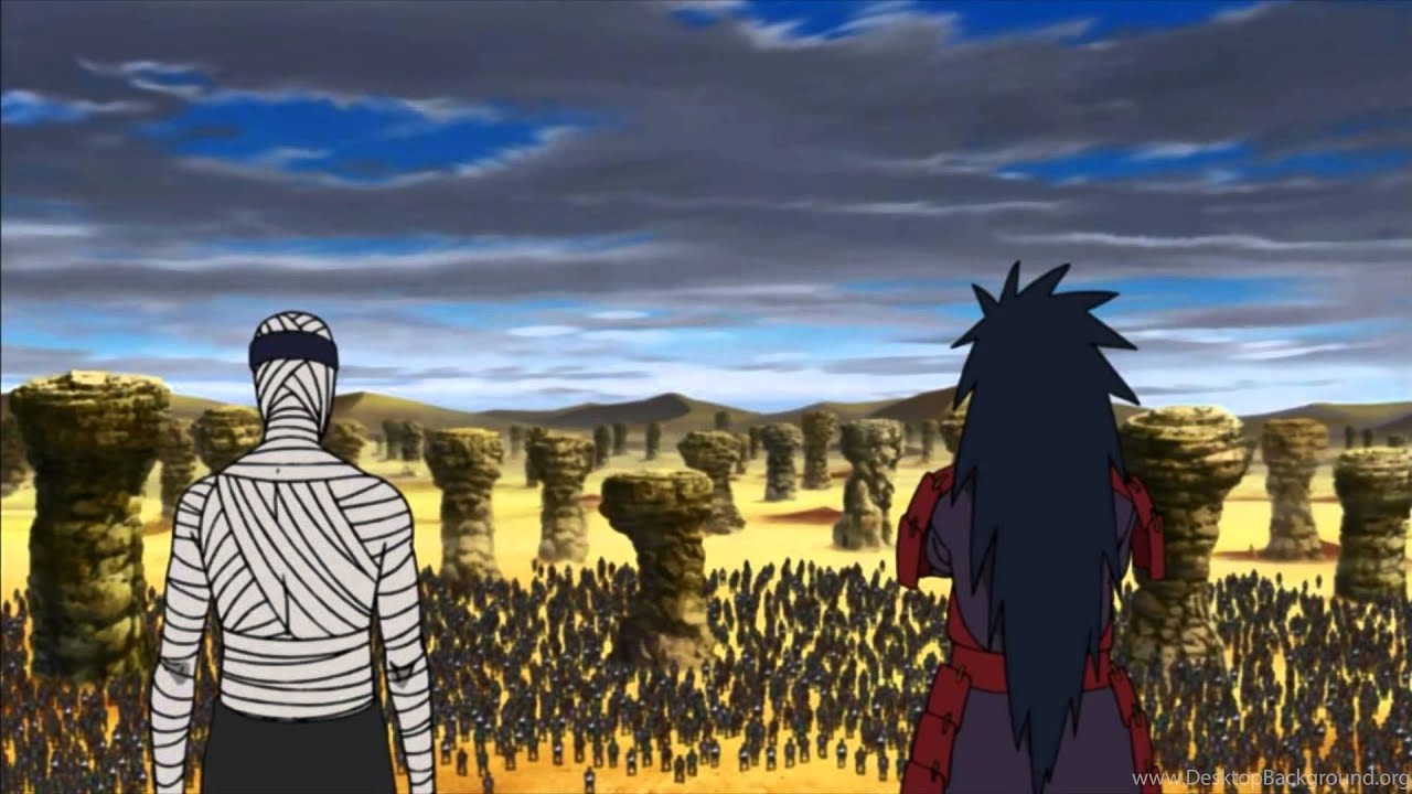 Madara Uchiha Vs Alianza Shinobi