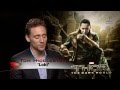 Tom hiddleston talks thor and possible loki movie