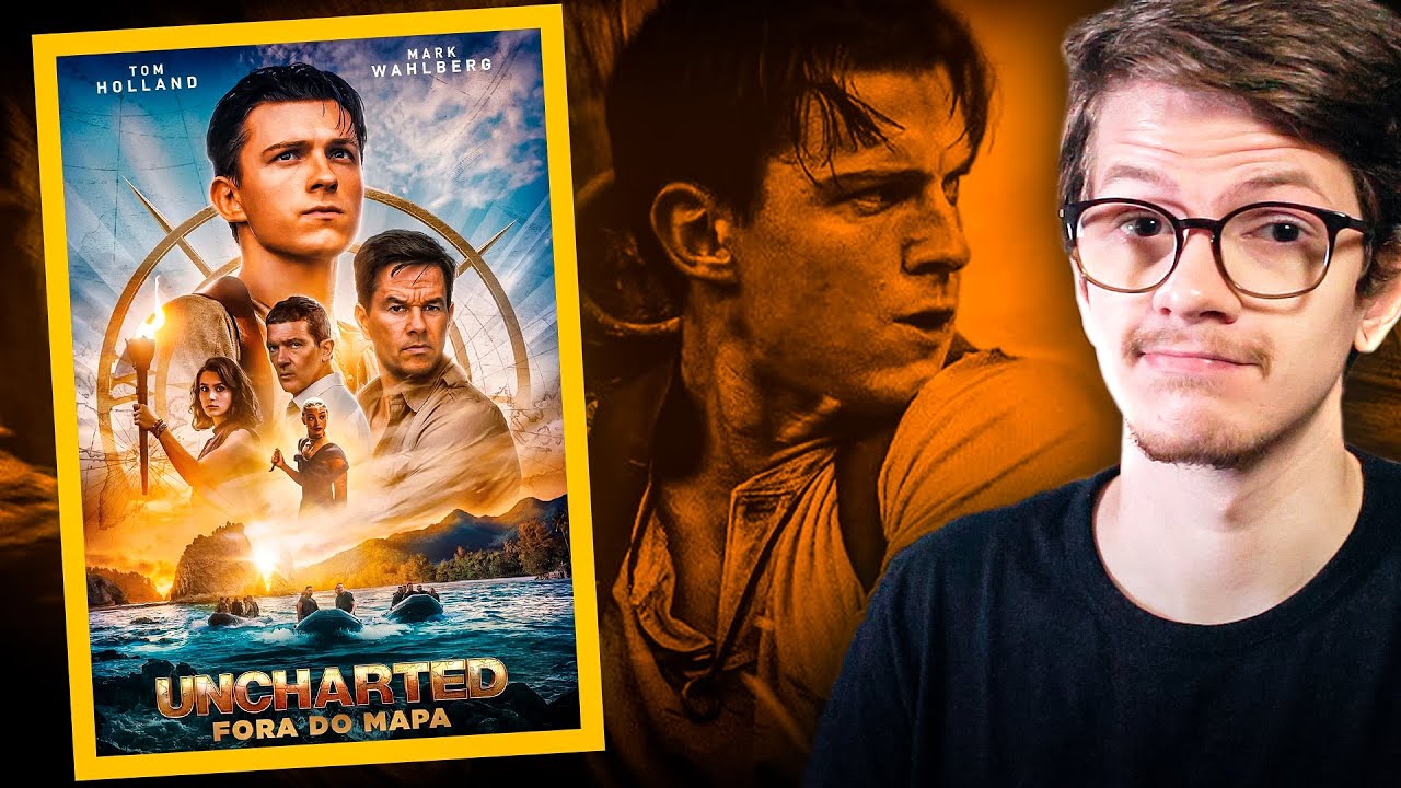 Uncharted: Fora do Mapa - Crítica do Filme com Tom Holland 