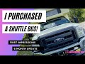 Bus life - I Purchased a shuttle Bus! Things I wish I knew beforehand