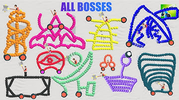 Draw Joust - All Bosses Part 2