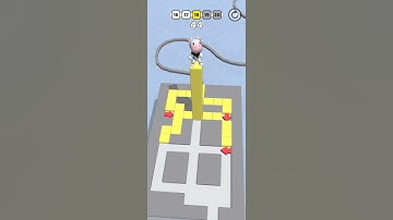 Stacky Dash 🧍 Level 18 🪵🪵🪵 Gameplay Android iOS Walkthrough #scibergames