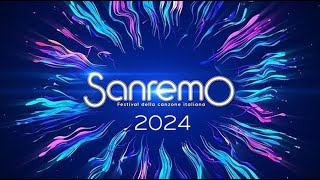 Sanremo 2024  Canzoni (Lyrics/testi)