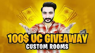 PUBG MOBILE ADVANCE CUSTOM ROOMS UC GIVEAWAY | CHAT GIVEAWAY  | ROYAL PASS  LIVE STREAM | Hi5 DaMi
