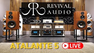 [청음영상] 장안에 화제의 스피커, Revival Audio(리바이벌 오디오) ATALANTE 5 청음시연영상, 박스형 스피커의 신흥가장, 다인오디오, ATC, 포칼의 기술력이..