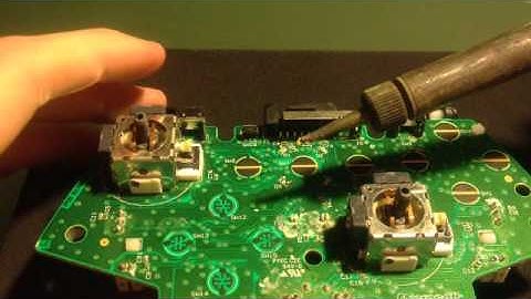 How To Install 0603 LEDs in Xbox 360 Controller www.NWmods.com