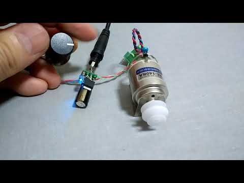 Mabuchi RE-140RA PWM control with ATTiny10 microcontroller