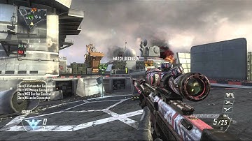 BO2 Trickshot On Bots In Custom Game