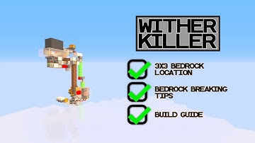 EASY & FAST Wither Killer / Nether Star Farm - Tutorial (Minecraft Java 1.16)