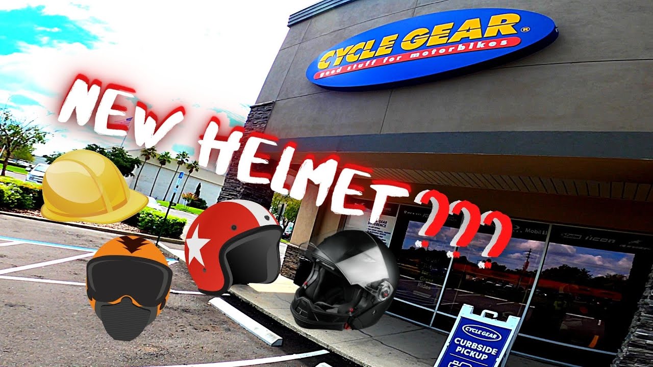 Shopping For New Helmet At Cycle Gear Of Orlando | Motovlog 13 | Mr2Moto