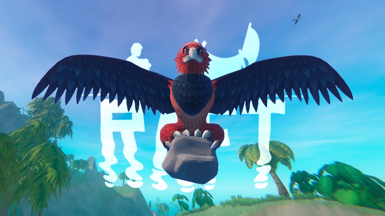 A Lovely Bird Friend - Raft (Multiplayer) #2 - YouTube