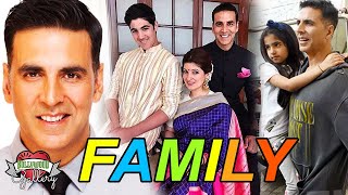 Akshay Kumar Ki Biwi Ki Full X Video - Akshay Kumar Family With Parents, Wife, Son, Daughter, Sister & Nears -  YouTube