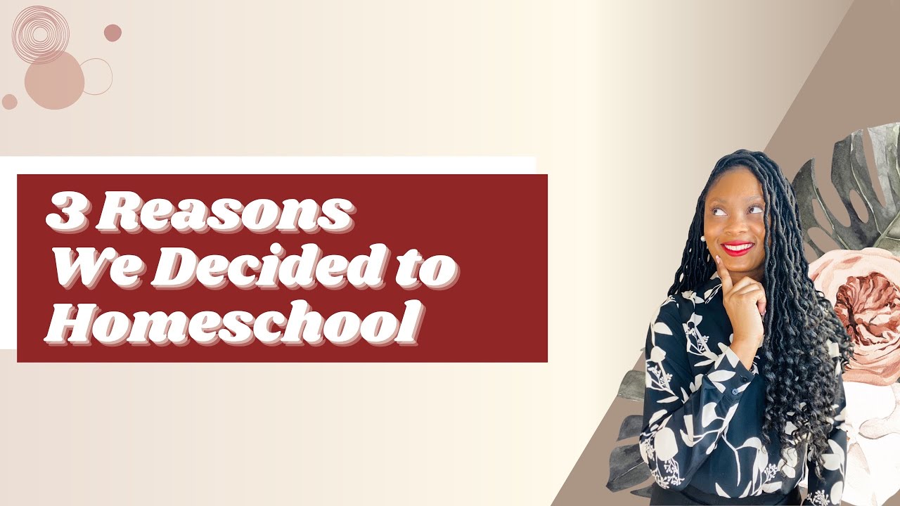 The Truth About Why We Homeschool…Pt. 1 - YouTube