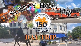 Day Trip to Sleepy Hollow! 150th Anniversary Celebration!