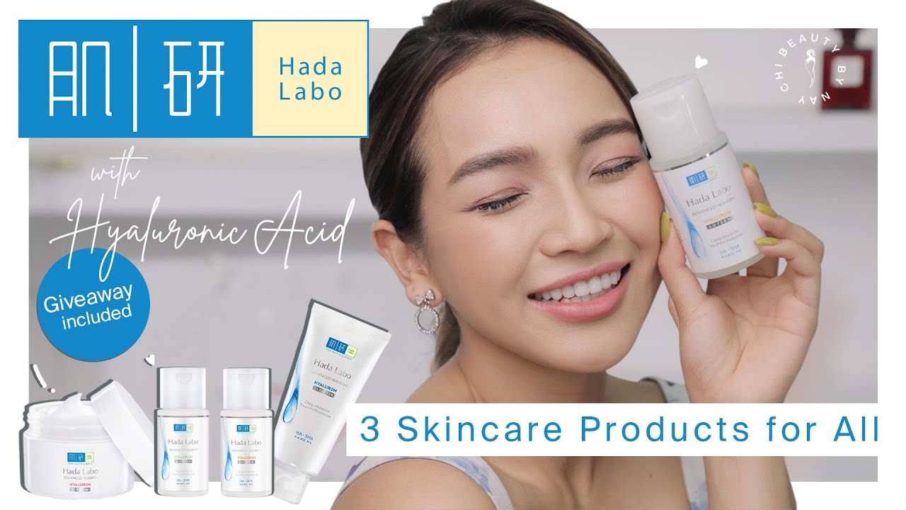 3 Basic Skincare Products for All | Nay Chi Oo