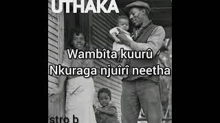 Stro B -Uthakaofficial Song Lyrics