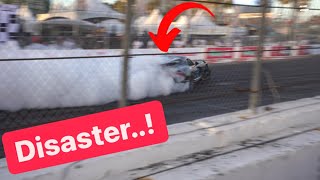 DEAN KARNAGE CRASHES VIPER … Formula Drift
